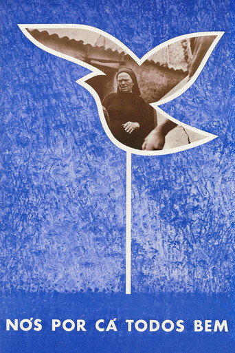 Nós Por Cá Todos Bem movie poster