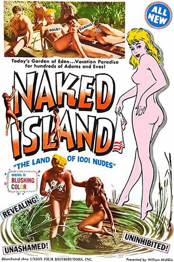 Naked Island: The Land of 1001 Nudes movie poster