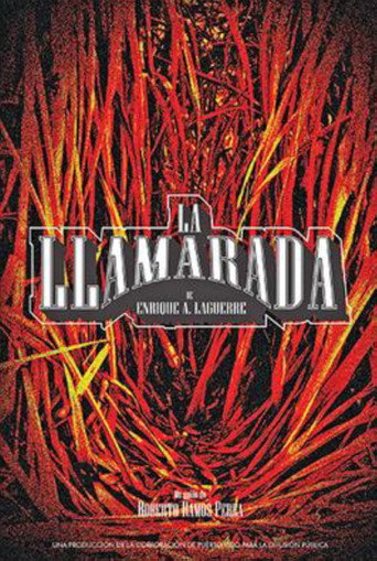La llamarada movie poster