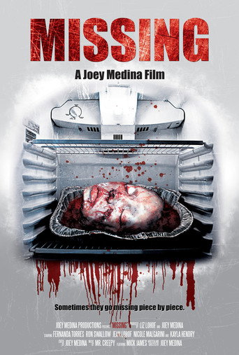Missing movie poster