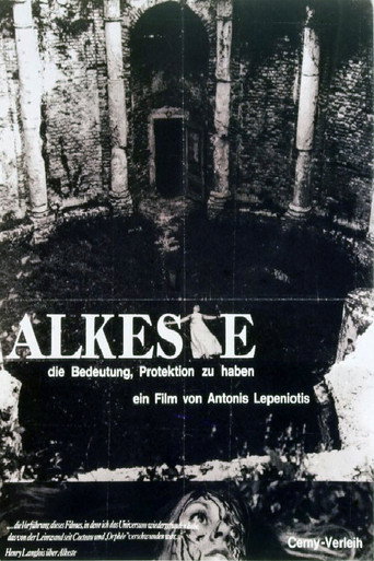 Alkeste - Die Bedeutung, Protektion zu haben movie poster