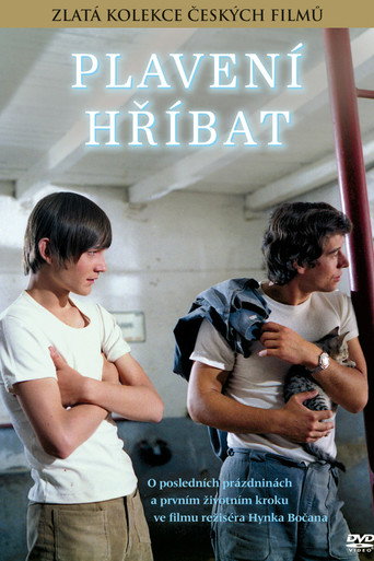 Plavení hříbat movie poster