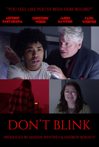 Don't Blink movie poster