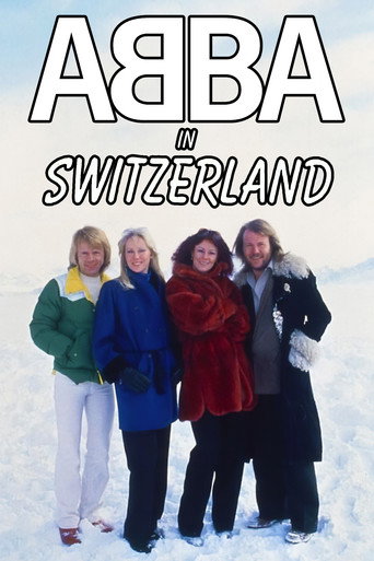 ABBA in Switzerland movie poster