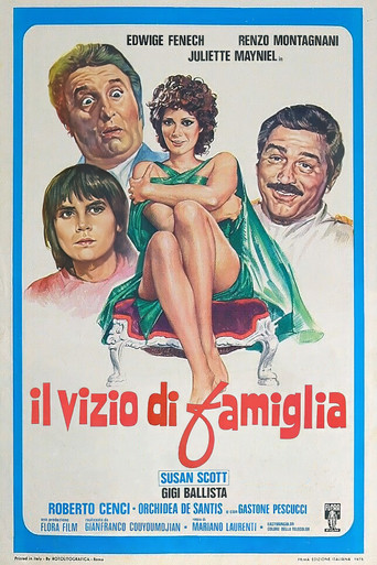 The Family Vice movie poster