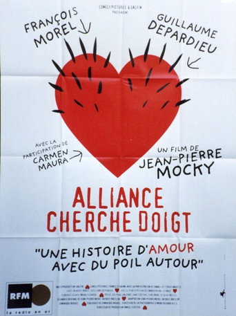 Alliance cherche doigt movie poster