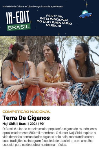 Terra De Ciganos movie poster