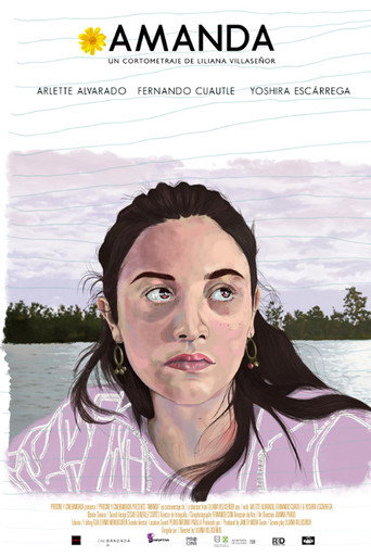 Amanda movie poster