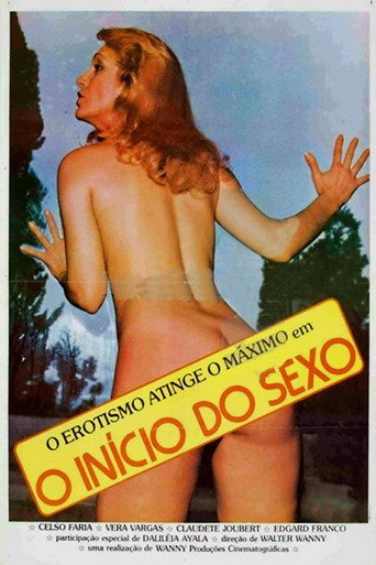 O Início do Sexo movie poster