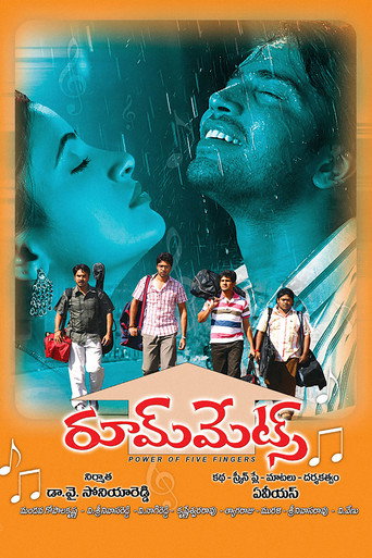Roommates movie poster