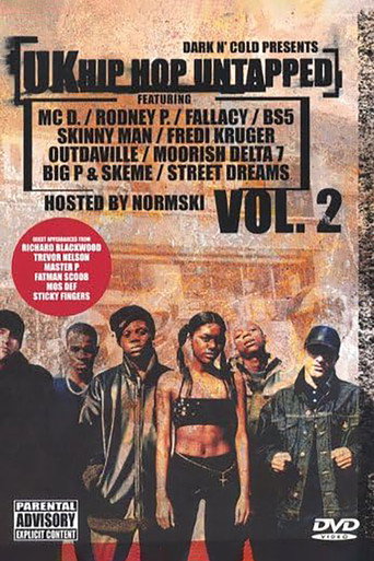 UK Hip Hop Untapped Vol. 2 movie poster