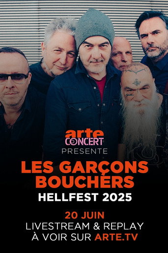 Les Garçons Bouchers - Hellfest 2025 movie poster