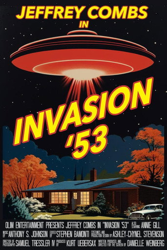 Invasion '53 movie poster