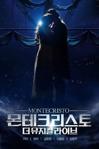 Montecristo: The Musical Live movie poster