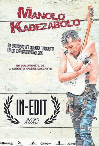 Manolo Kabezabolo movie poster