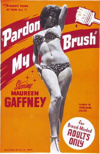 Pardon My Brush movie poster