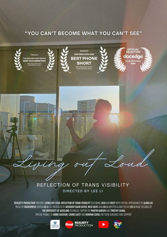 Living Out Loud: Reflection of Trans Visibility movie poster