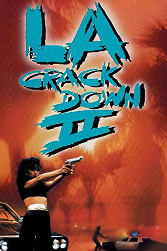 L.A. Crackdown II movie poster