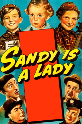 Sandy Is a Lady movie poster