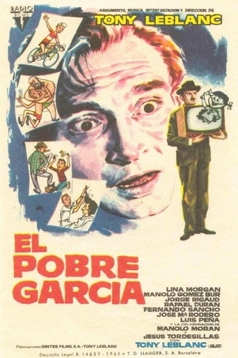 El pobre García movie poster