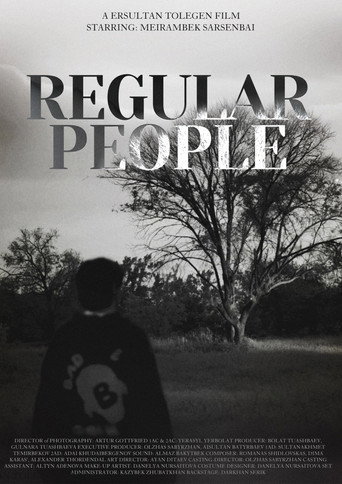 Regular People movie poster