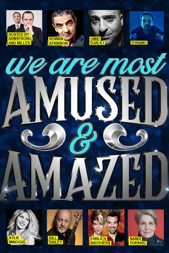We Are Most Amused and Amazed movie poster