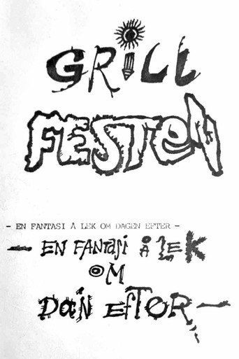 Grillfesten movie poster