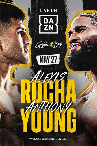 Alexis Rocha vs. Anthony Young movie poster