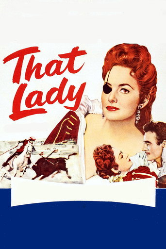 That Lady movie poster