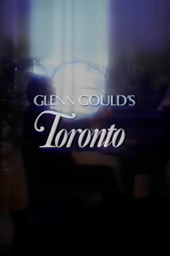 Glenn Gould's Toronto movie poster