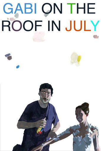 Gabi on the Roof in July movie poster