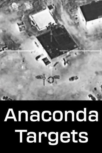 Anaconda Targets movie poster