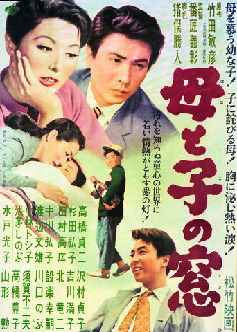 Haha to ko no mado movie poster