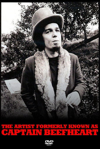 The Artist Formerly Known As Captain Beefheart movie poster