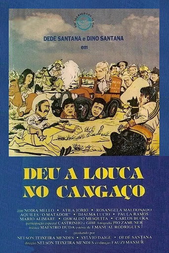Deu a Louca no Cangaço movie poster