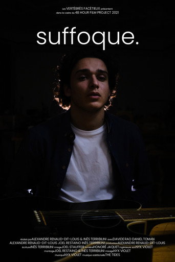 suffoque. movie poster