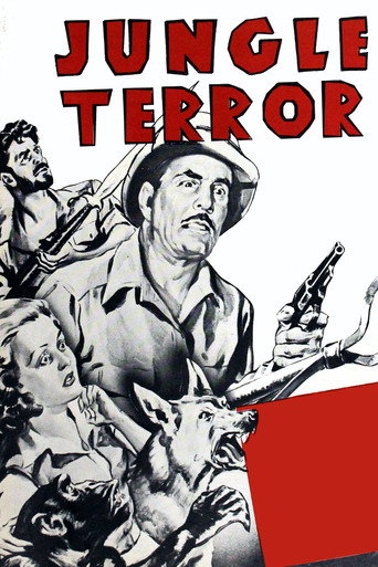 Jungle Terror movie poster