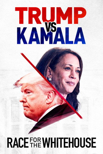 Trump vs. Kamala: Race for the White House movie poster