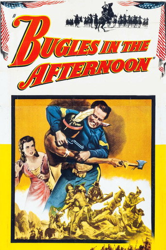 Bugles in the Afternoon movie poster