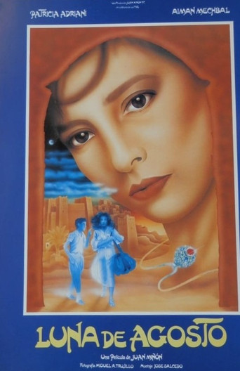 Luna de agosto movie poster