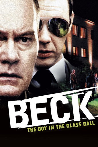 Beck 15 - The Boy in the Glass Ball movie poster