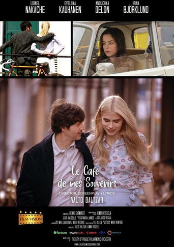 The Café of My Memories movie poster