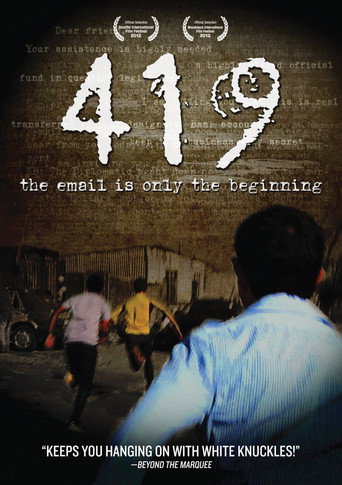 419 movie poster