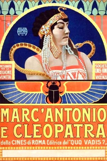 Marc Antony and Cleopatra movie poster