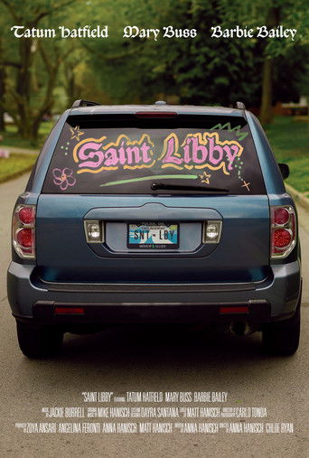 Saint Libby movie poster