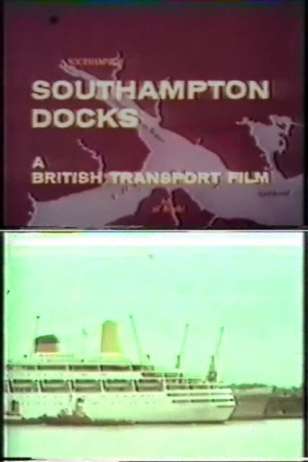 Southampton Docks movie poster