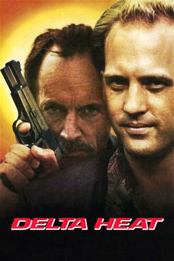 Delta Heat movie poster