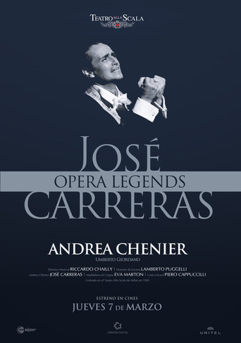 José  Carreras | Opera Legends movie poster