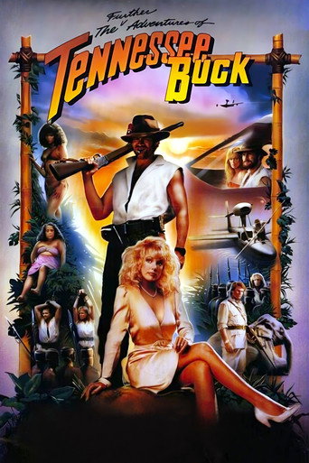 The Further Adventures of Tennessee Buck movie poster