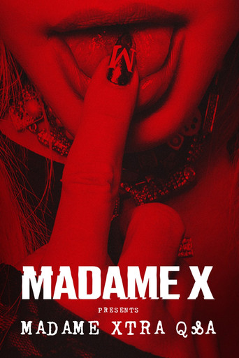 Madame X Presents: Madame Xtra Q&A movie poster